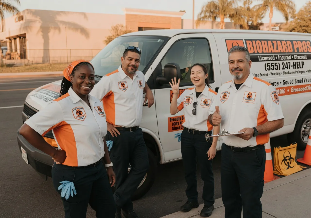 Biohazard Cleanup company in Liberty, TX